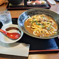 牛カレーうどん