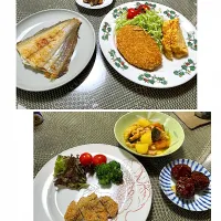 晩ごはん達|あっつさん