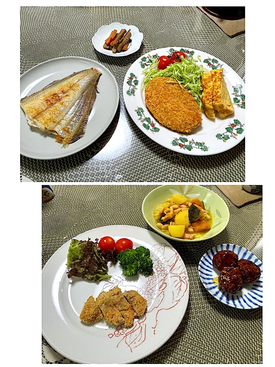 晩ごはん達|あっつさん