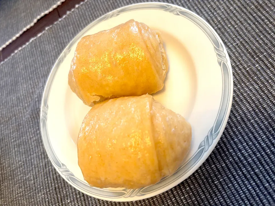 朝からマントウ|きなこさん