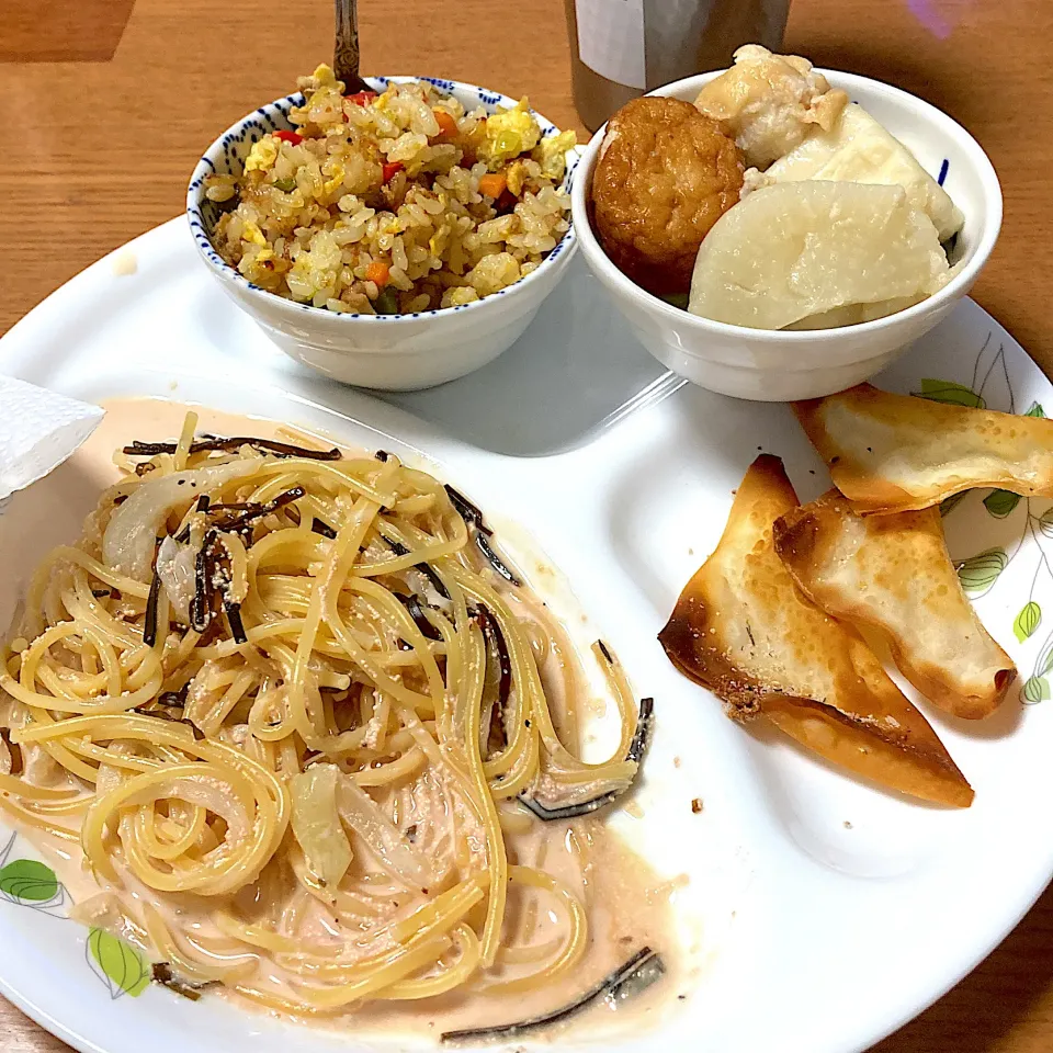 たらこスパゲッティ|みんみんさん