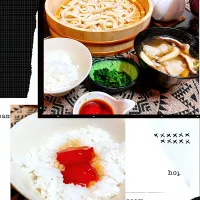 #肉汁、きのこうどん|Reikoさん