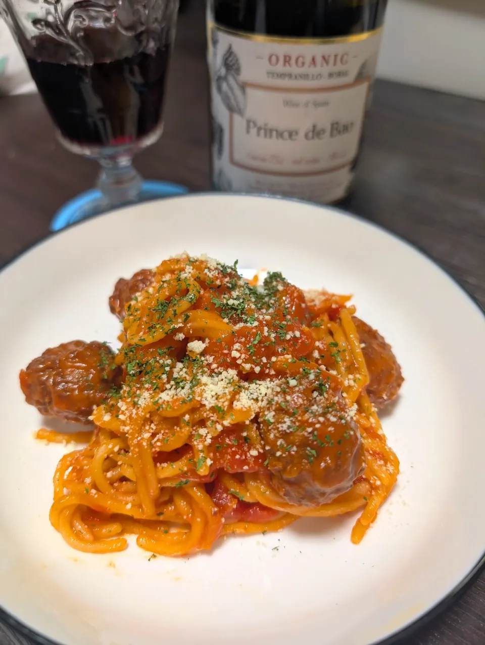 ミートボールスパゲッティ|rieuさん