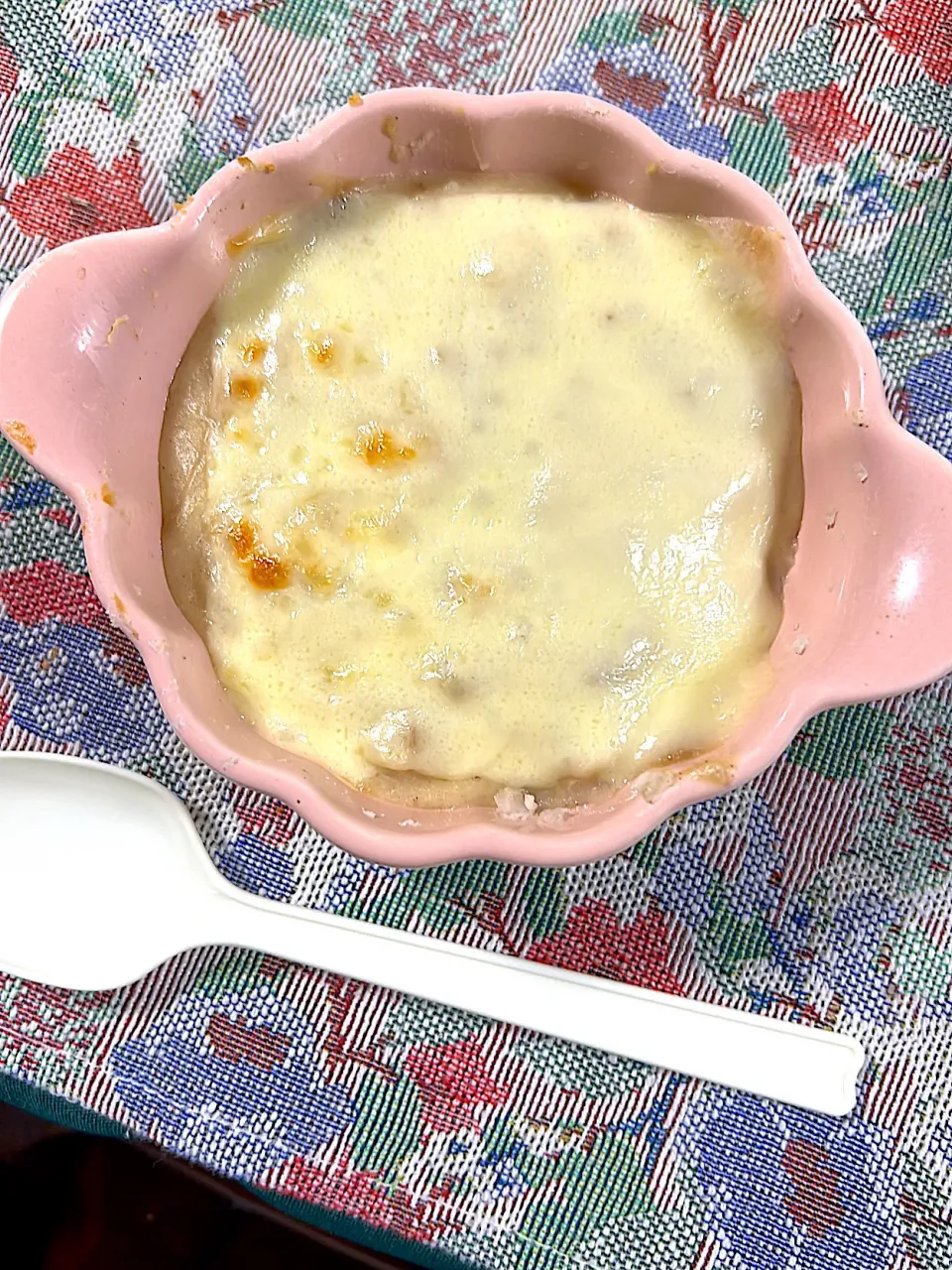 里芋グラタン|花ママちゃんさん