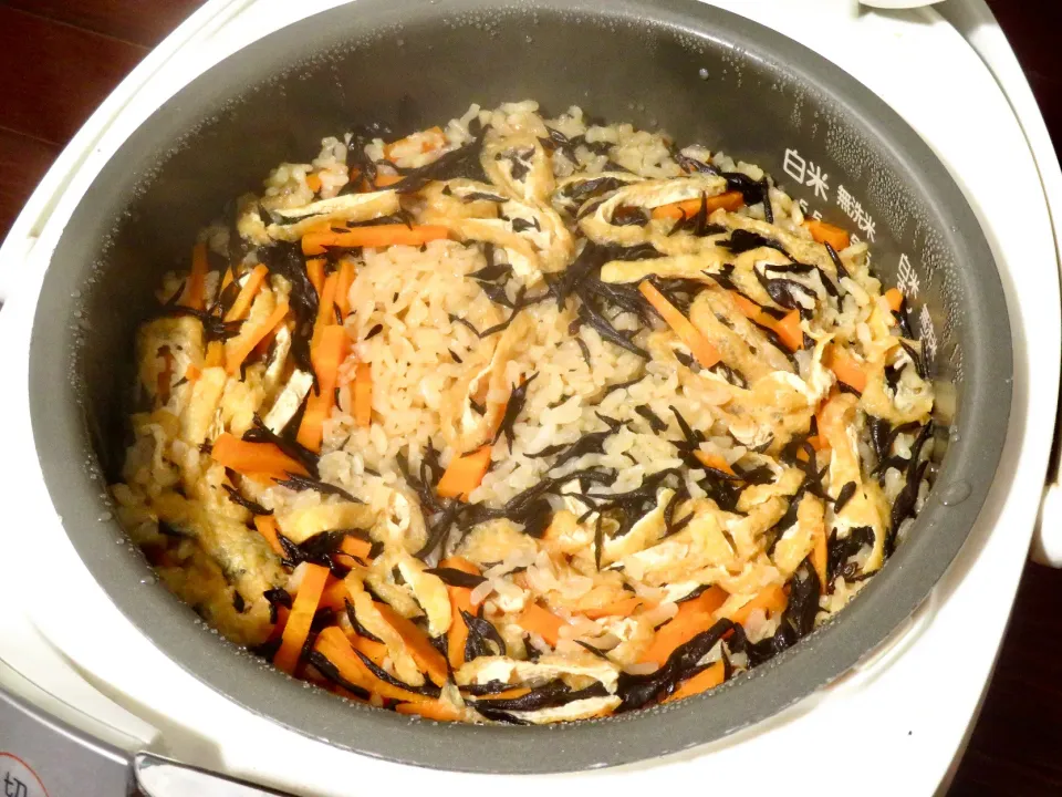 ひじきご飯|Yasuo  Watanabeさん