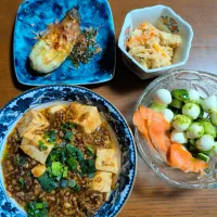 麻婆豆腐|ぱやさん