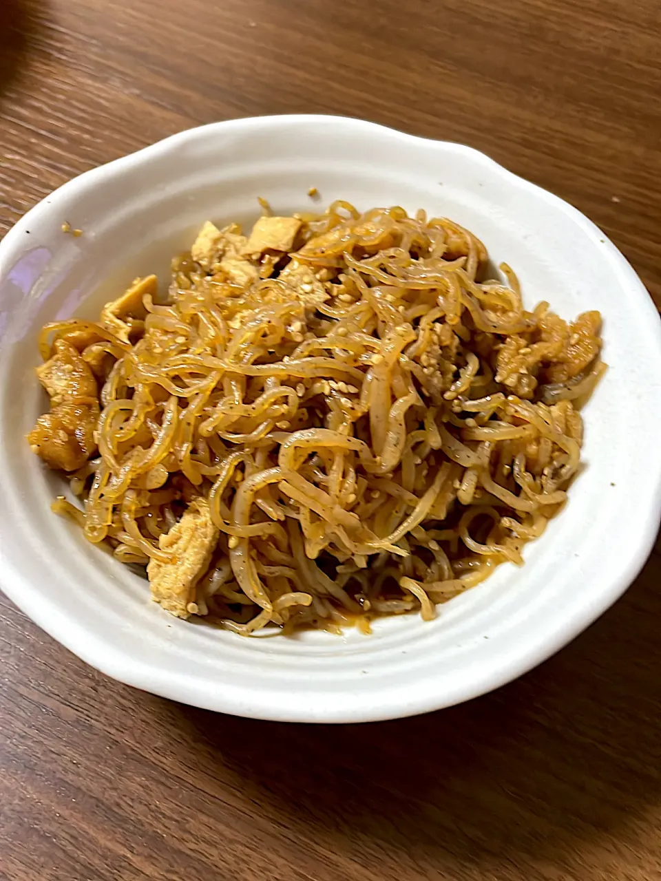 しらたきの甘辛煮🎵|あやとん♪さん