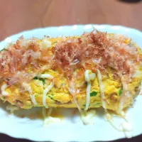 納豆オムレツ|玉藻天狐丸さん