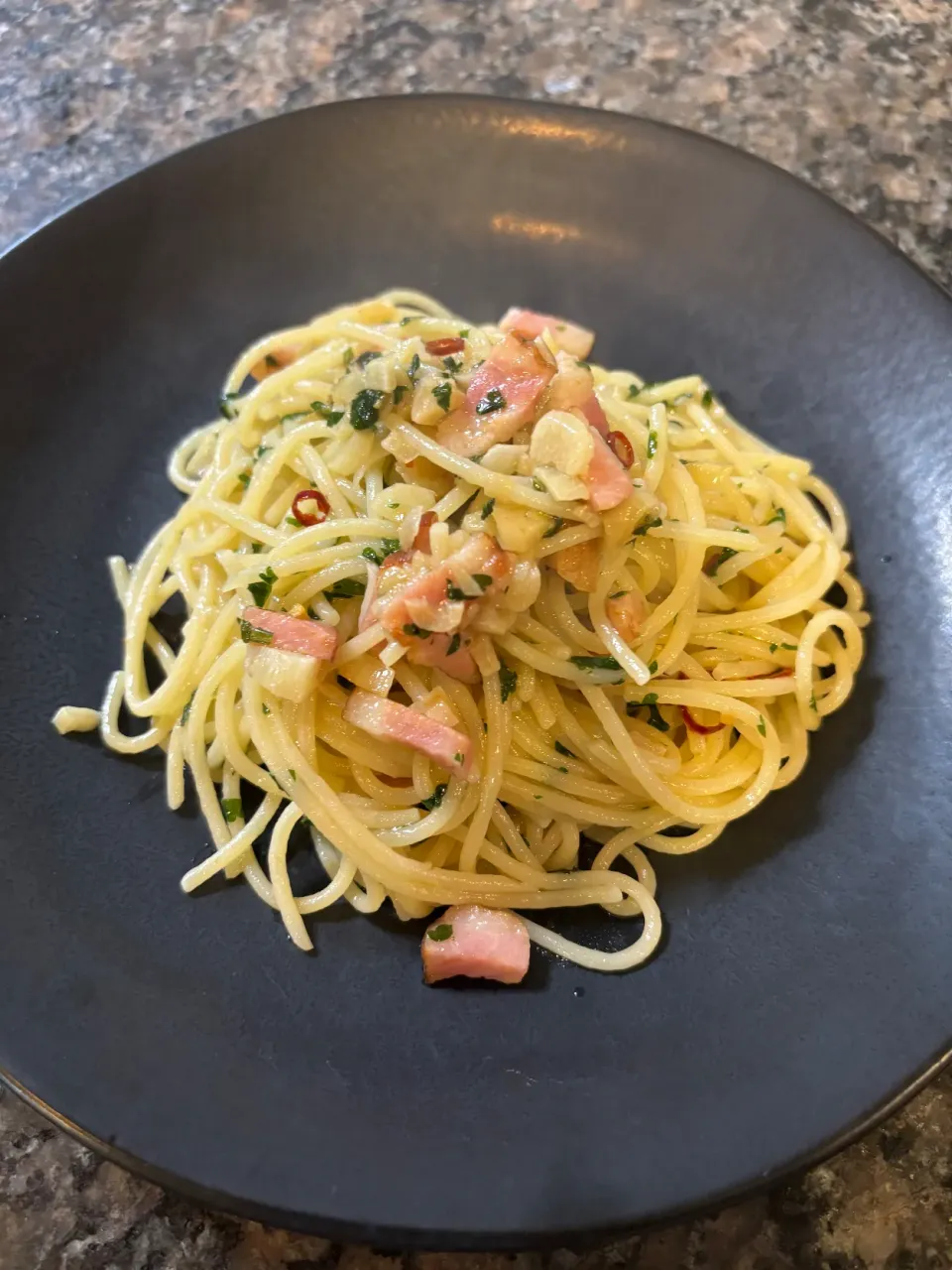 ペペロンチーノ(レシピあり)|yukiさん