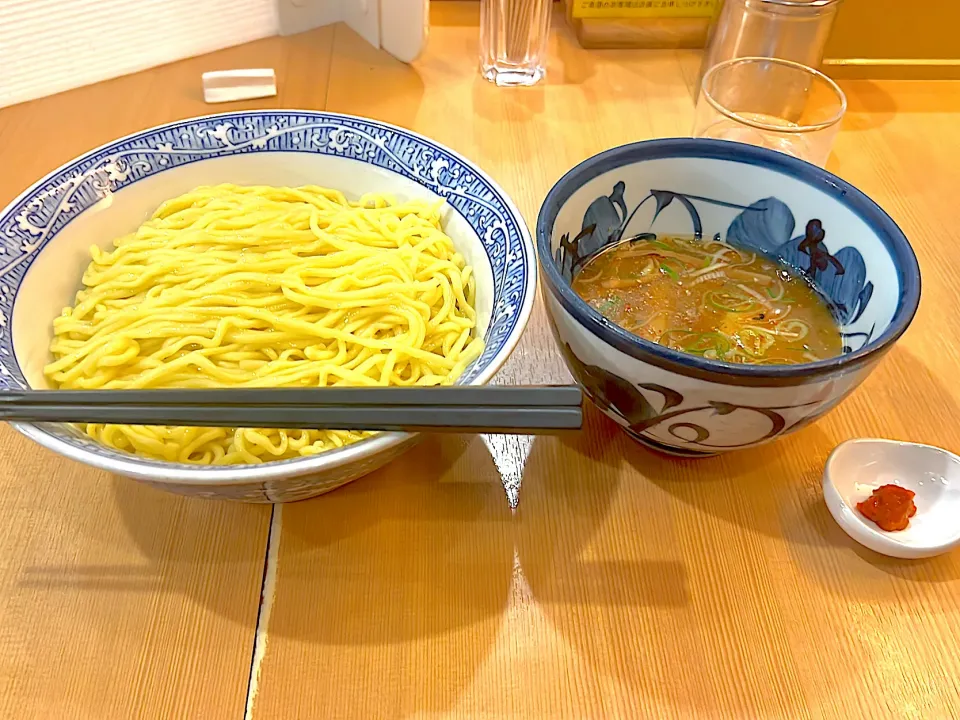 青葉　つけ麺大盛り|べねねまるさん