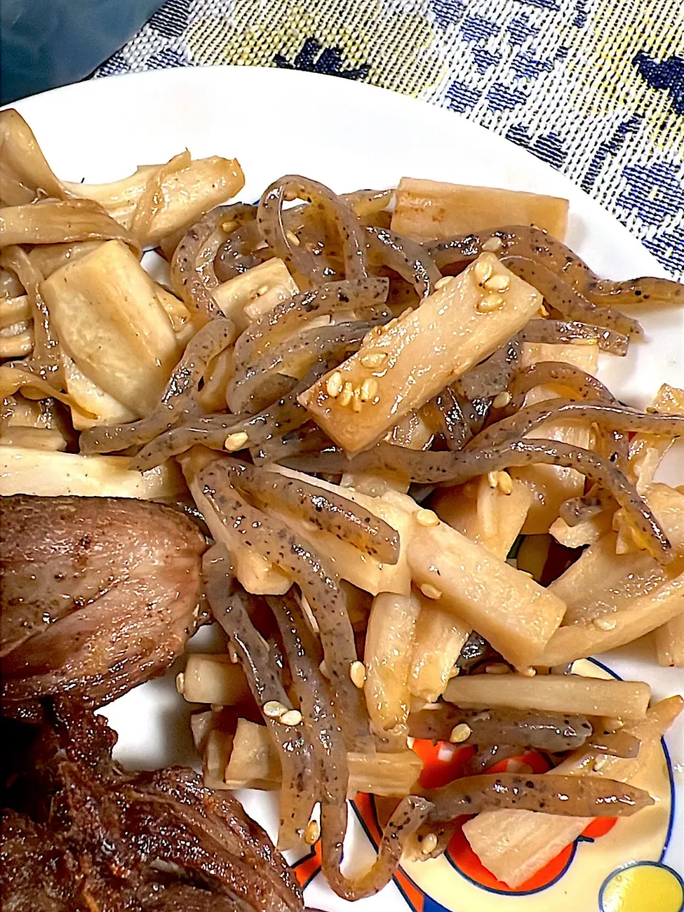 蓮根のきんぴら|花ママちゃんさん