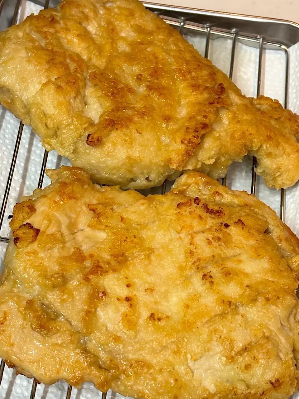 揚げ焼きダージーパイ風|のろさん