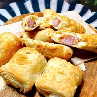 ウィンナーチーズパイ|Reikoさん