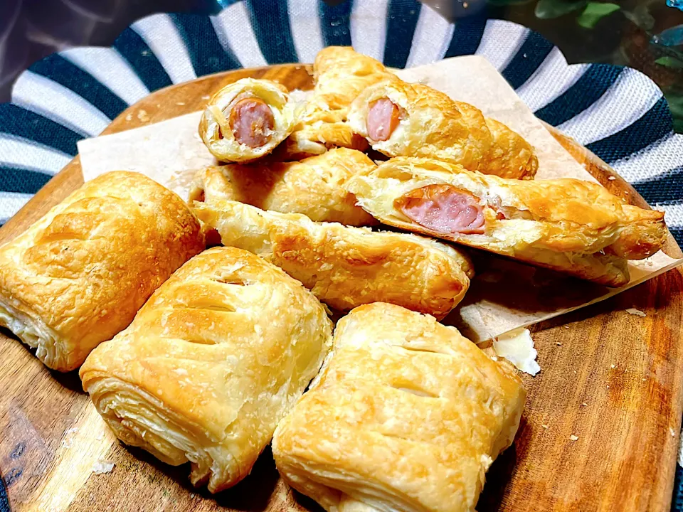 ウィンナーチーズパイ|Reikoさん