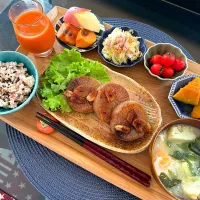 ゆかりさんの料理 大根ステーキ|ゆかりさん