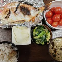 連子鯛の塩焼き|アクちゃんさん