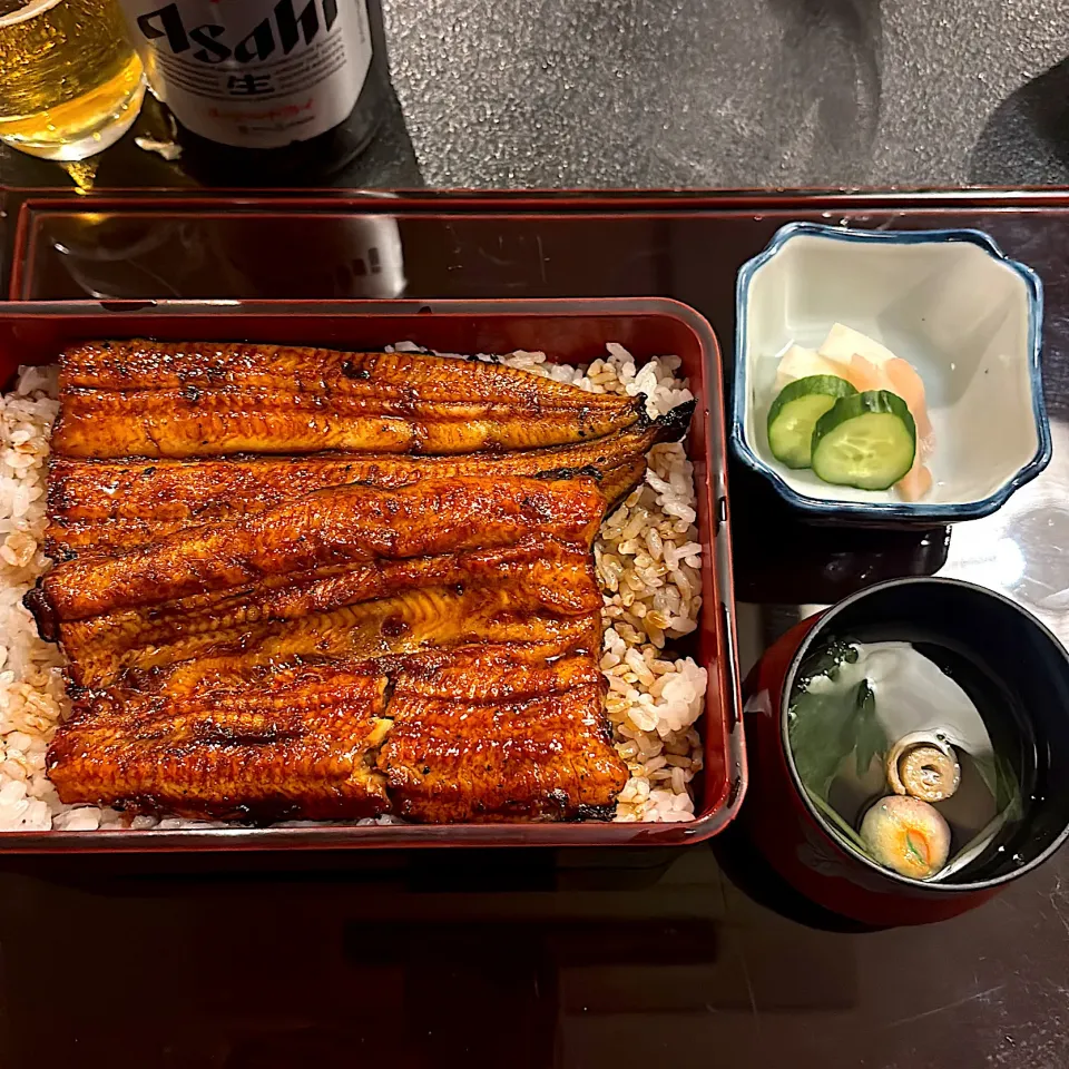 上鰻重|らんさん