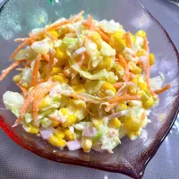 じゃがいも入りコールスロー|みえさん