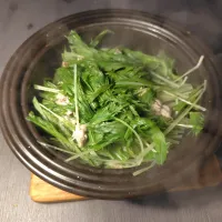 水菜と豚肉のタジン鍋|ハイドランジアさん