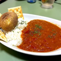 ひき肉のトマトカレー|ビクミンさん