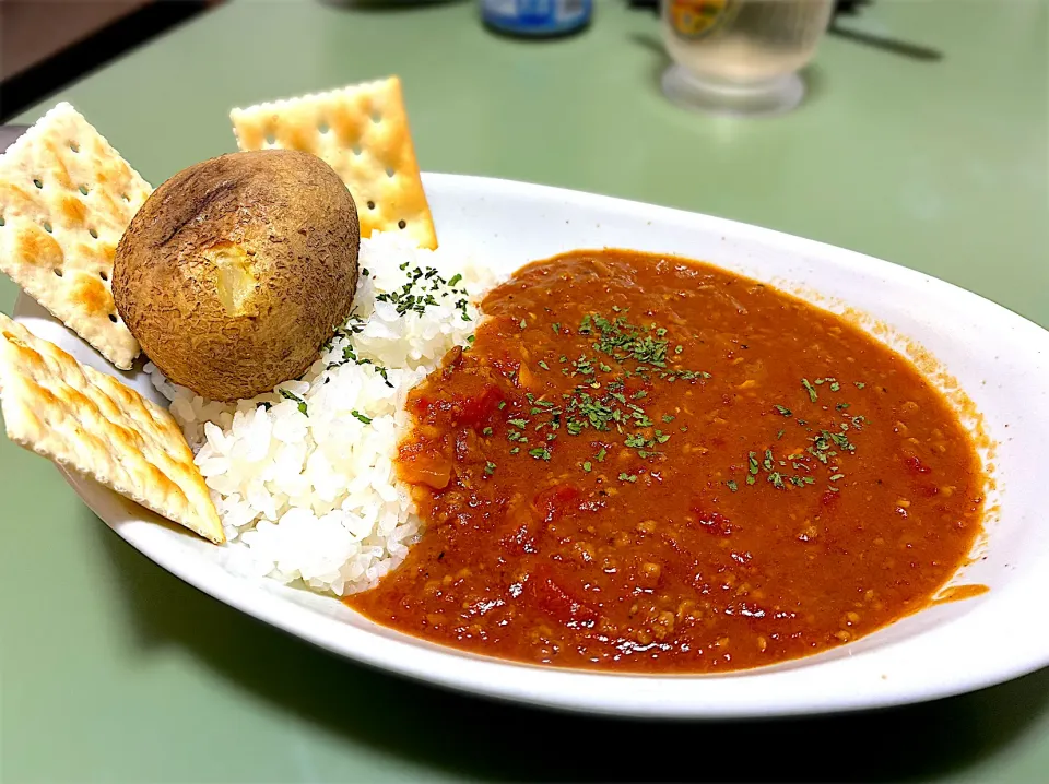 ひき肉のトマトカレー|ビクミンさん