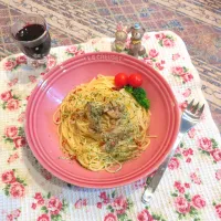 ボンゴレパスタ🍝|naonaomimichanさん