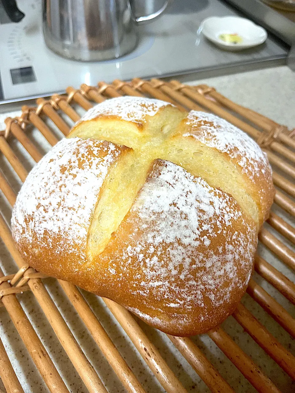 幸栄さんのでっかいパン|chieko ♪さん