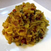 高菜スパゲッティー|依神姉妹の節約レシピちゃんねるさん