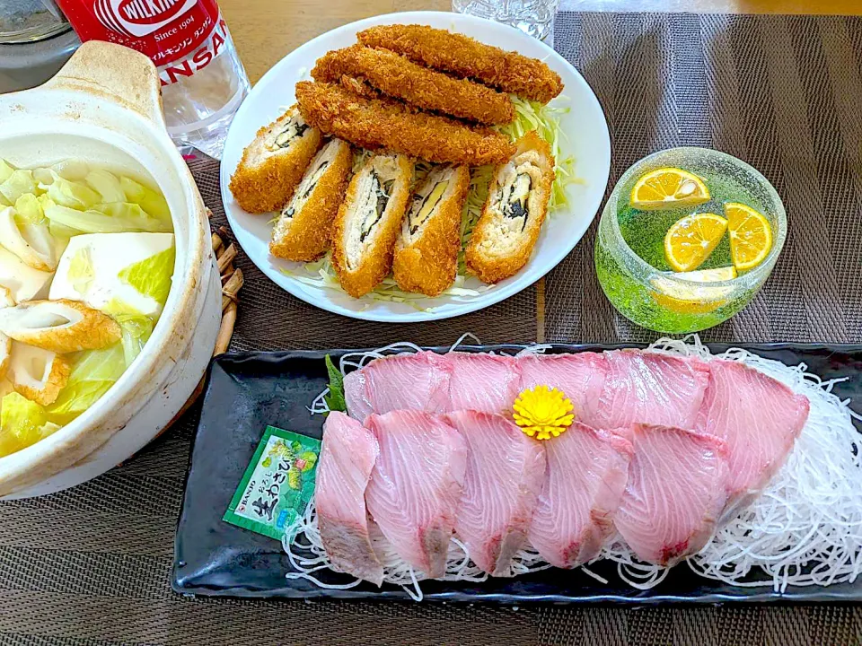 ブリのお刺身|minipicnicさん