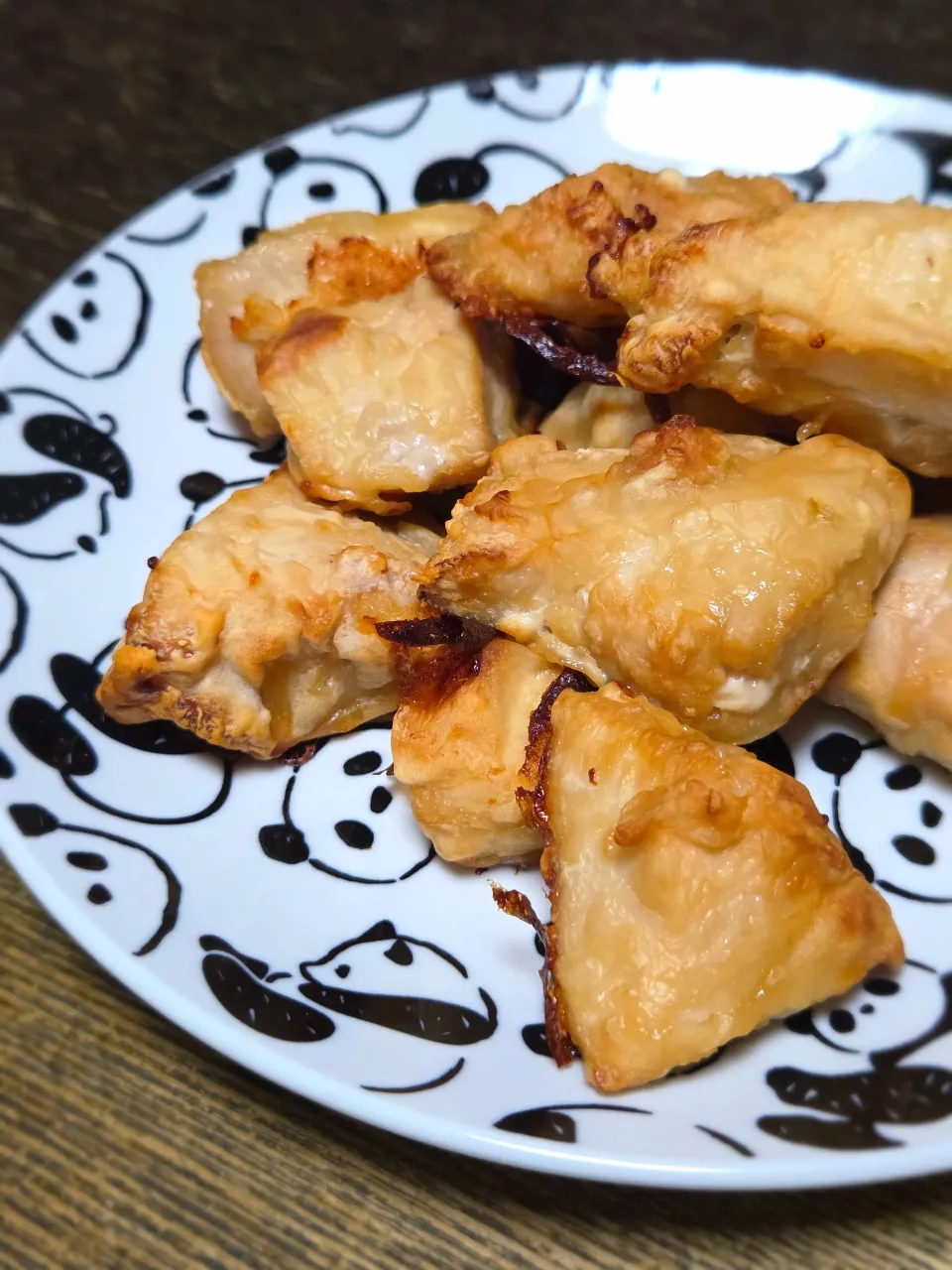 パパ作🥸揚げないからあげ|ぱんだのままんさん