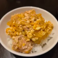 親子丼|もとしんさん