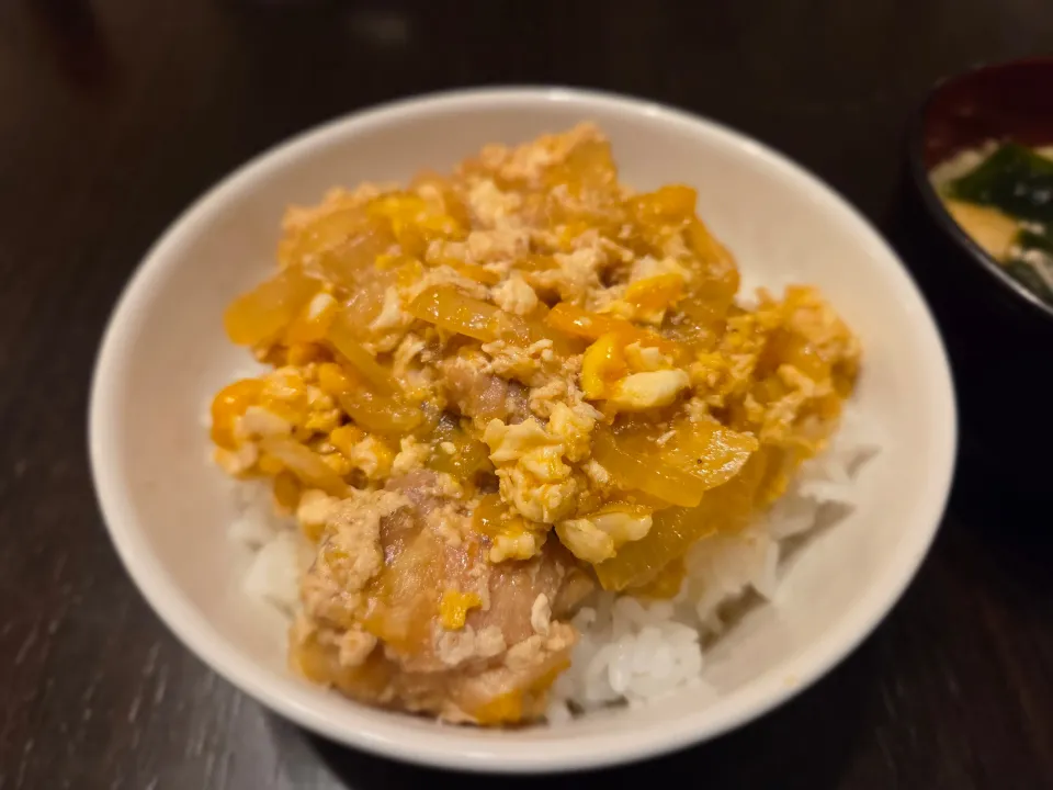親子丼|もとしんさん