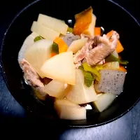 豚肉と大根の煮込み|zakkiesさん