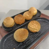 durian puff|秋平さん