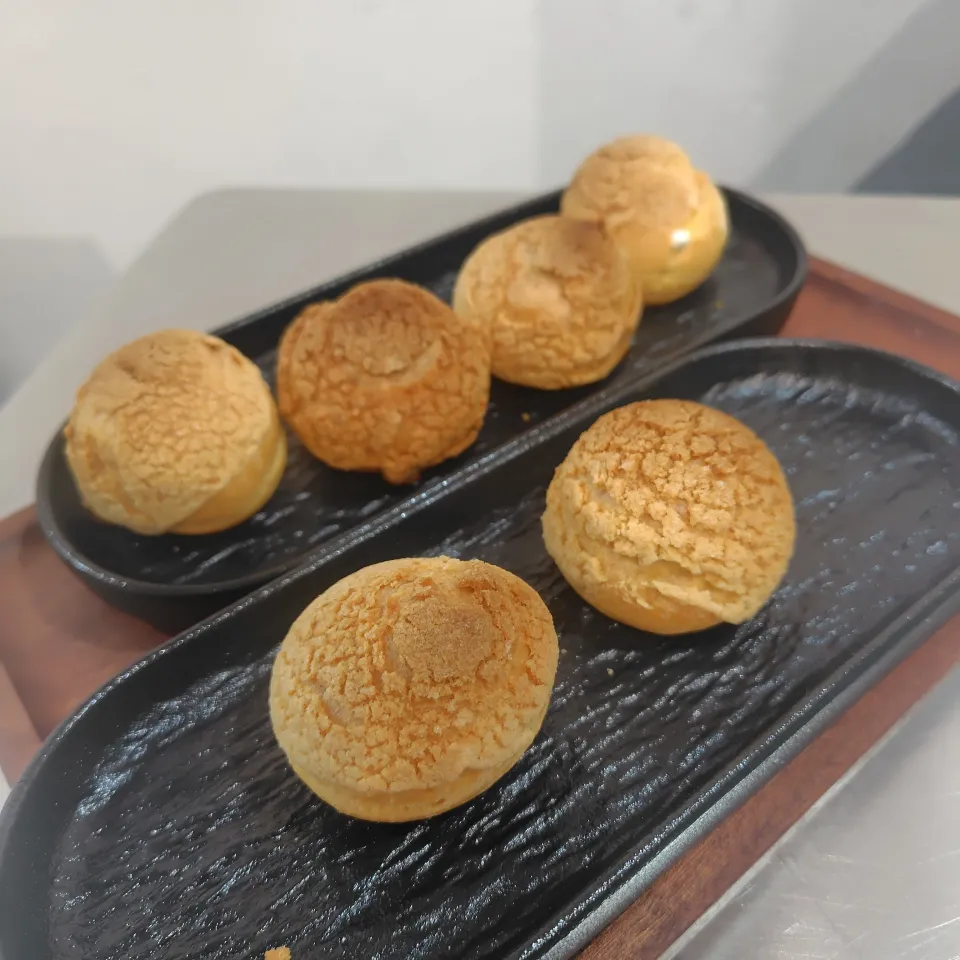 durian puff|秋平さん