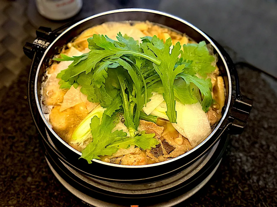 今夜は鴨鍋🍲✨|yokoさん