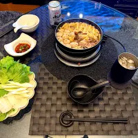 娘と晩酌🍺🥃🍲|yokoさん