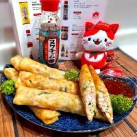 🌺🌺Foodie🌺🌺さんの料理 フィリピンの春巻き、ルンピア🇵🇭|ひろりんさん