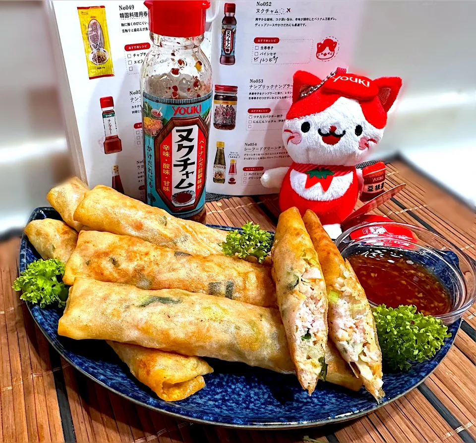 🌺🌺Foodie🌺🌺さんの料理 フィリピンの春巻き、ルンピア🇵🇭|ひろりんさん