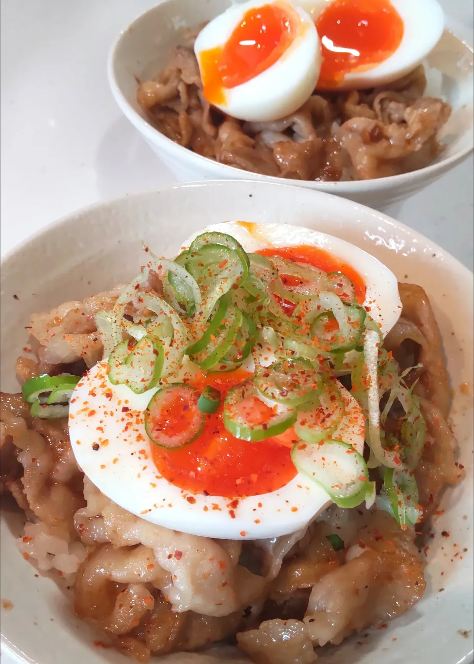 焼き肉丼|ポコさん