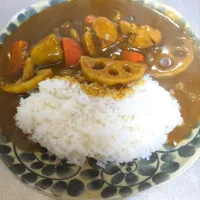 野菜たっぷりカレー🍛|Riapple🍎さん
