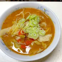 野菜味噌ラーメン🍜