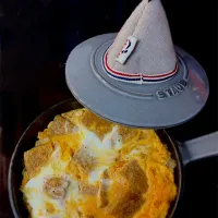 油揚げ卵とじ|にゃあ（芸名）さん