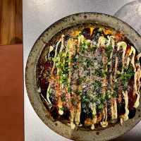 広島風お好み焼き|はーさん