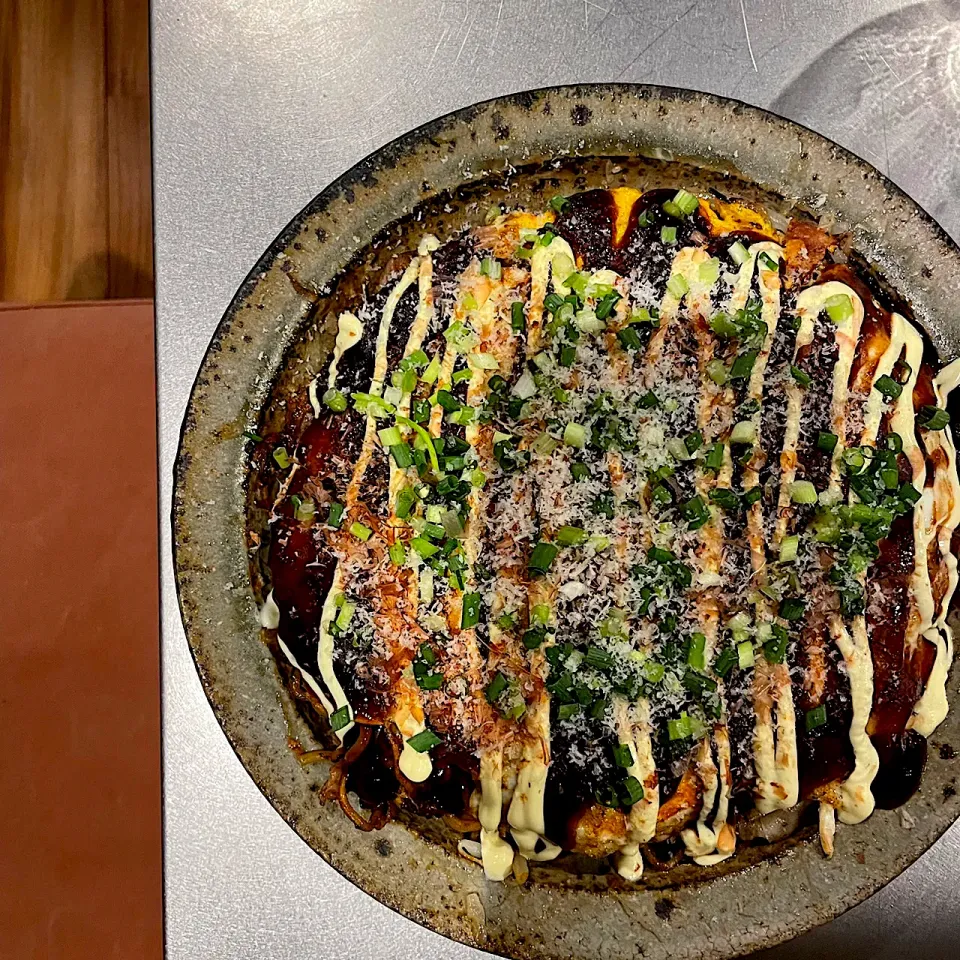 広島風お好み焼き|はーさん