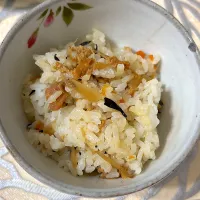 フグの炊き込みご飯|卍さん
