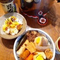 時短おでんとさつま芋ご飯🍠|fumfumさん