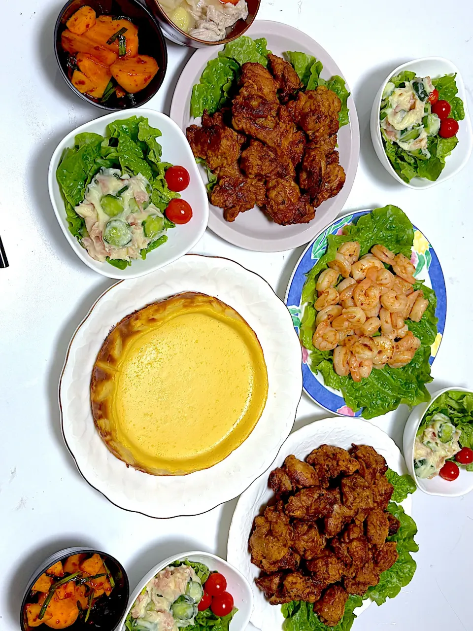 娘のお誕生日会　手作りご飯|ＥMＩさん