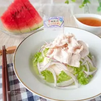 豚しゃぶそうめん|ゆずぽんさん