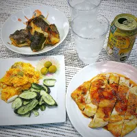 晩酌|アスママさん